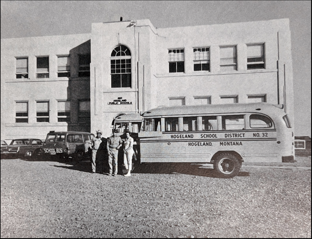 Hogeland School in 1965